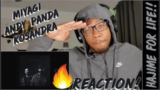 💪🏾NICE TO MEET YOU!💪🏾 | Miyagi & Andy Panda - Kosandra (Official Audio) | REACTION!!