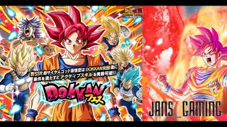 TESTING MY JP LUCK!! MORE PHY GOD GOKU SUMMONS (DBZ: Dokkan Battle)