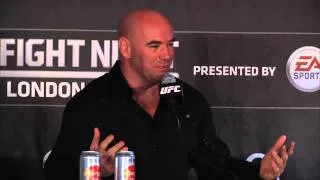 Fight Night London: Post-fight Press Conference