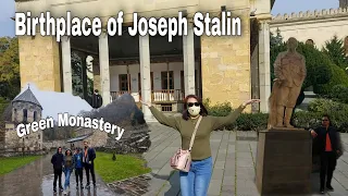 Joseph Stalin Childhood House and Green Monastery in Georgia | HOF Travel