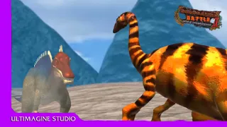 Dinosaurs Battle s2 GA6 (FANMADE)