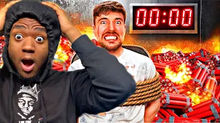 MrBeast| In 10 Minutes This Room Will Explode! |Reaction