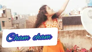 cham cham dance cover by Khushi singh