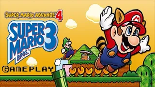 Super Mario Bros. 3 / Super Mario Advance 4 (GBA)- Longplay ; Super Mario Mix