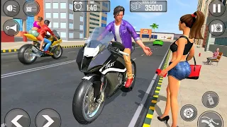 Android Taxi Bike Gameplay 2024
