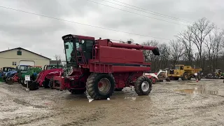 1993 CASE IH 1666 COMBINE HARVESTER 158045