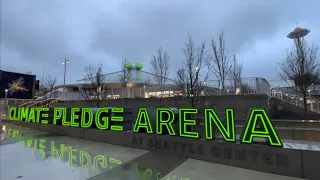 🏒 Seattle Kraken game experience at Climate Pledge Arena 🚨 #nhl #seattle #seakraken