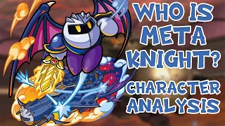 WHO IS META KNIGHT? A Kirby Series Character Analysis