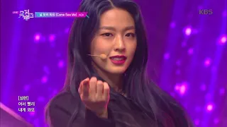 COME SEE ME (날 보러 와요) - AOA [뮤직뱅크 Music Bank] 20191206