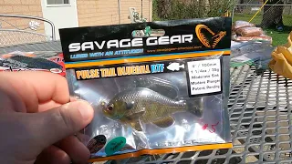 Savage Gear Pulse Tail Blue Gill RTF
