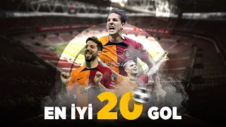 Süper Lig 2022/23 Sezonu Şampiyonu Galatasaray'ın En İyi 20 Golü