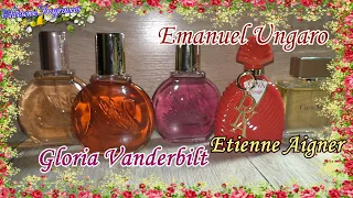 Дешево и сердито 💎бюджетные парфюмерные жемчужинки✨Etienne Aigner/Emanuel Ungaro/Gloria Vanderbilt