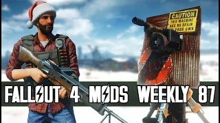 Fallout 4 Mods Keep Getting Better - Mods Weekly 87