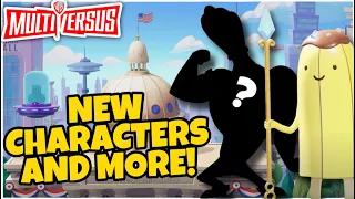 New Characters And More! Multiversus News