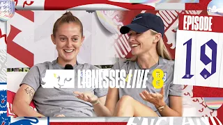 Walsh & Williamson Chat Stanway's Winner & Sarina's Dance Moves Ep.19 Lionesses Live connected by EE