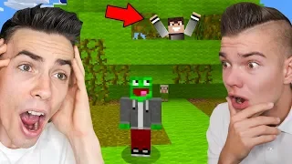 WOJAN ŚLEDZIŁ MNIE Przez Cały Dzień w Minecraft!