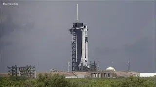 Standing by for historic SpaceX rocket launch from Kennedy Space Center in Cape Canaveral