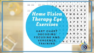 38. Vision Training Hart Chart Decoding to Strengthen Eye Focusing