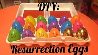 DIY Resurrection Eggs || A Story About Jesus || Creative Hands On Learning