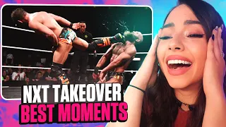 Girl Watches Pro Wrestling - NXT BEST MOMENTS (HARDCORE) - PART 2