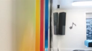 Quick demonstration on how CMYK printing works