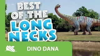 Dino Dana | Episode Promo | Best of the Longnecks | Michela Luci, Saara Chaudry