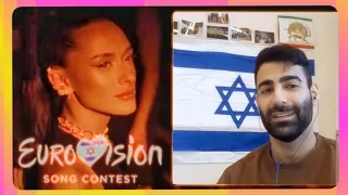 ISRAELI REACTS To Eden Golan - Hurricane | Israel 🇮🇱 | Eurovision 2024 - Official Music Video