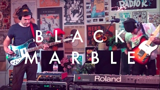 Black Marble - "Frisk" (Live on Radio K)