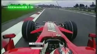 Kimi Raikkonen pole lap - 2007 Europe, Nurburgring