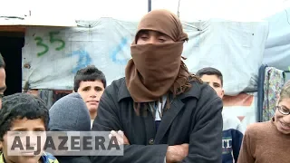 🇸🇾 Refugee crisis: Syrian snowstorm survivors urge Lebanon 'to open the border'