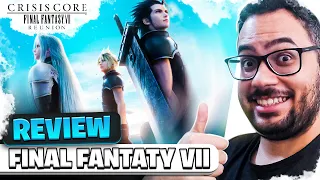 Como foi zerar - Crisis Core: Final Fantasy VII - Reunion | Review / Análise
