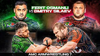 Dmitry Silaev vs Ferit Osmanli| ARMFIGHT | AMC 7 |