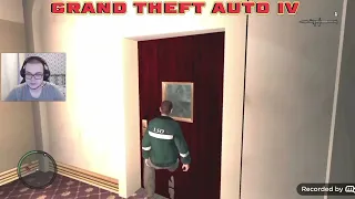 Булкин спел песню(Большие города) при прохождении Grand Theft Auto IV