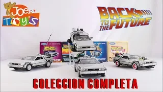 Delorean Volver al Futuro  2 Modo Vuelo Escala 1:24 Diecast Review (Español)