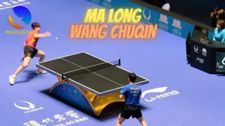 Ma Long vs Wang Chuqin | Semi-Final ITTF World Cup 2024