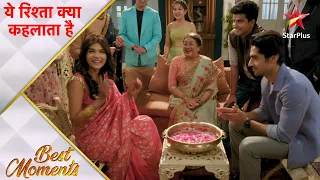 Yeh Rishta Kya Kehlata Hai | Akshara-Abhimanyu are excited for post wedding rituals!