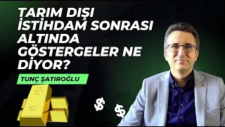 Tarım Dışı İstihdam Sonrası Altında Göstergeler Ne Diyor?