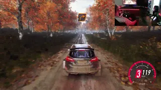 Ford Fiesta MK II - Dirt Rally 2.0 (New England) | Logitech G920 Steering Wheel + Shifter gameplay