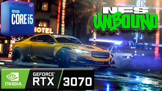 NFS UNBOUND | i5-10400 | RTX 3070 | Gráficos Ultra | 2024