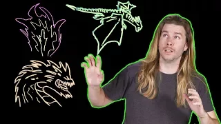 How Many Dragons Would It Take to Melt the Wall in Game of Thrones? (Because Science w/ Kyle Hill)