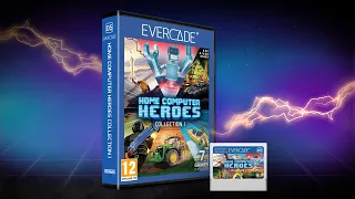 Evercade - Home Computer Heroes Collection 1 Trailer