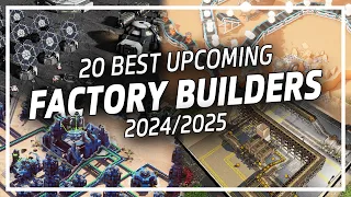 BEST Automation Games To Watch In 2024/2025!! - Upcoming Factory Builders