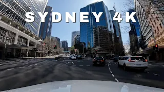Driving in Sydney, Australia - three bridges | 4K UHD