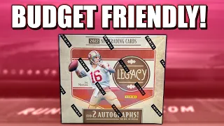 BUDGET FRIENDLY HOBBY BOX! |  2022 Panini Legacy NFL (2 Autos + New Rookies!)