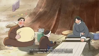 Rebopa, a Ladakhi animated short film.