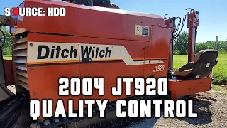 2004 Ditch Witch JT920 | SOURCE: HDD