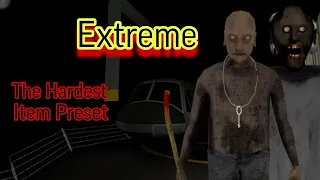 Granny 2 - Extreme Mode / The hardest item preset (Helicopter Escape)