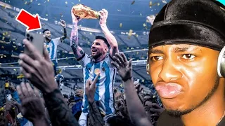 RONALDO Fan REACTS to Lionel Messi - WORLD CHAMPION - Movie!