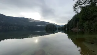 AM Beach, Lake Whatcom, WA. 15/3/2024