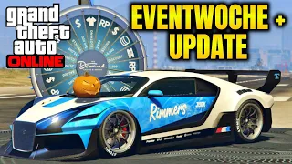 Halloween Update Eventwoche - GTA 5 Online Deutsch